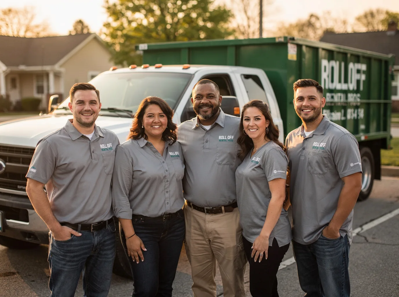Roll Off Dumpster Rental company in Burnt Cabins, PA